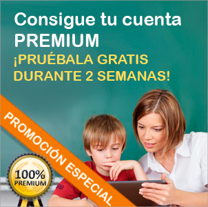 Promoción especial - Consigue tu cuenta Premium - ¡Pruébala gratis durante 2 semanas!