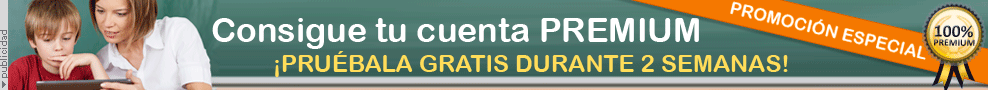 Promoción especial: Consigue tu cuenta Premium - Pruébala gratis durante 2 semanas - 100% Premium